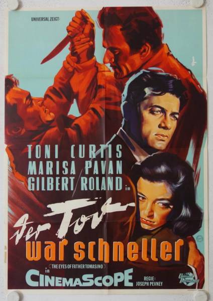 The Eyes of Father Tomasino original release german movie poster